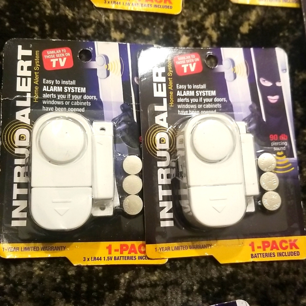 13 packs of Intruder Alert (As Seen On TV)